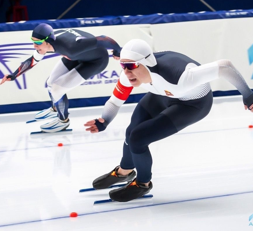 Первенство ЧО по конькобежному спорту (лично-командное, многоборье). (Юноши, девушки 16-17 лет, 14-15 лет)