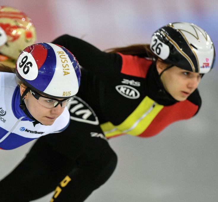 Межрегиональные спортивные соревнования по конькобежному спорту (шорт-трек), юноши и девушки (16-17 лет), (14-15 лет) (ФОК)